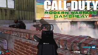 NEW MODERN WARFARE GAMEPLAY + NEW GAMEMODE "CYBERATTACK!" (MW)