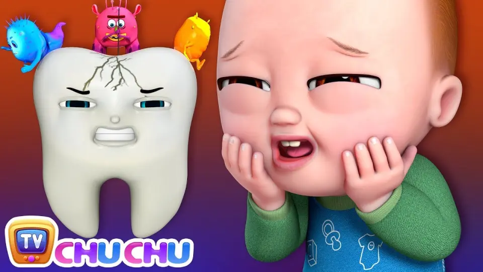 No No Brush My Teeth Song - ChuChu TV Nursery Rhymes & Kids Songs - Bilibili