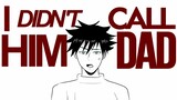 MEGUMI CALLS GOJO DAD || Jujutsu Kaisen Animatic