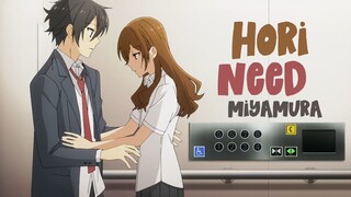 butuh ayang [] horimiya