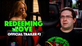 REACTION! Redeeming Love Trailer #2 - Abigail Cowen Movie 2022