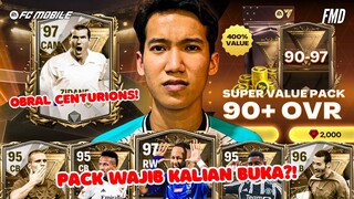 Promo Pack Obral Centurions & Mascherano?! Pack Yang Wajib Kalian Buka! | FC Mobile Indonesia