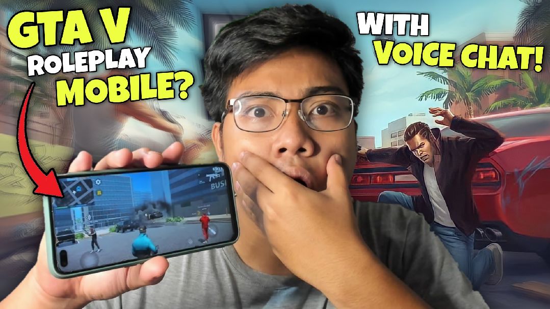 GTA V ONLINE ROLEPLAY for Mobile Phones?? - BiliBili