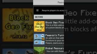 Cara Mengatasi Bug Texture Di Addon Di Mcpe/Minecraft PE