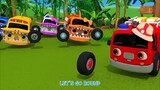 Wheels on the Bus - Baby Shark - Nursery Rhymes & Kids Songs-(1080p)