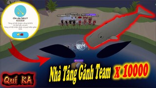 BÙNG NỔ VỚI "CÁ NHÀ TÁNG" VÀ KẾT QUẢ BẤT NGỜ TRONG GIẢI CẦN CÂU SALLY CỦA FAN | PLAY TOGETHER