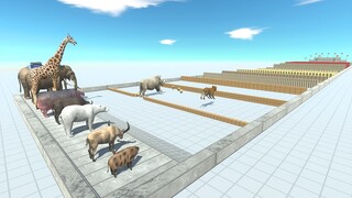 Animals Strength Test - Animal Revolt Battle Simulator