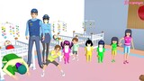 Yuta Cari Jejak Penculik Bayi Celine Yuto & Mia - Mio Juga Ketangkap - Sakura School Simulator