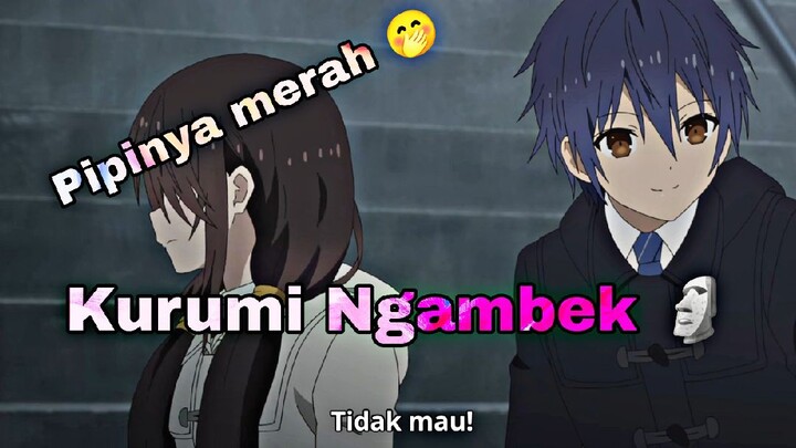 Kurumi mode ngambek 🥰🤩