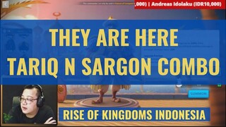 TARIQ N SARGON = META BARU? [ RISE OF KINGDOMS INDONESIA ]