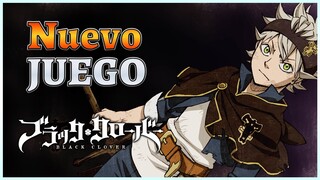 NUEVO JUEGO DE BLACK CLOVER !!! 2022 / IDIOMAS?, JUGABILIDAD?, ES GRAFICAMENTE ESPECTACULAR