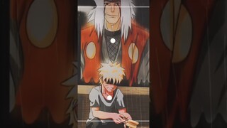 Naruto sad of jiraiya death -heat wave