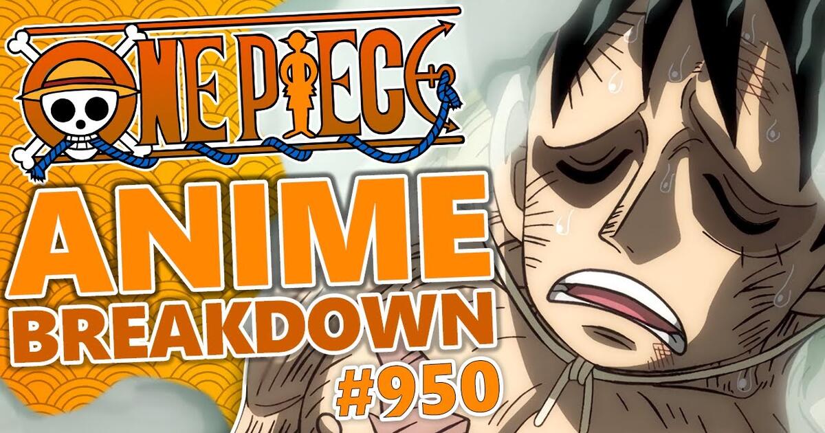 Setting It In Stone One Piece Episode 950 Breakdown Bilibili