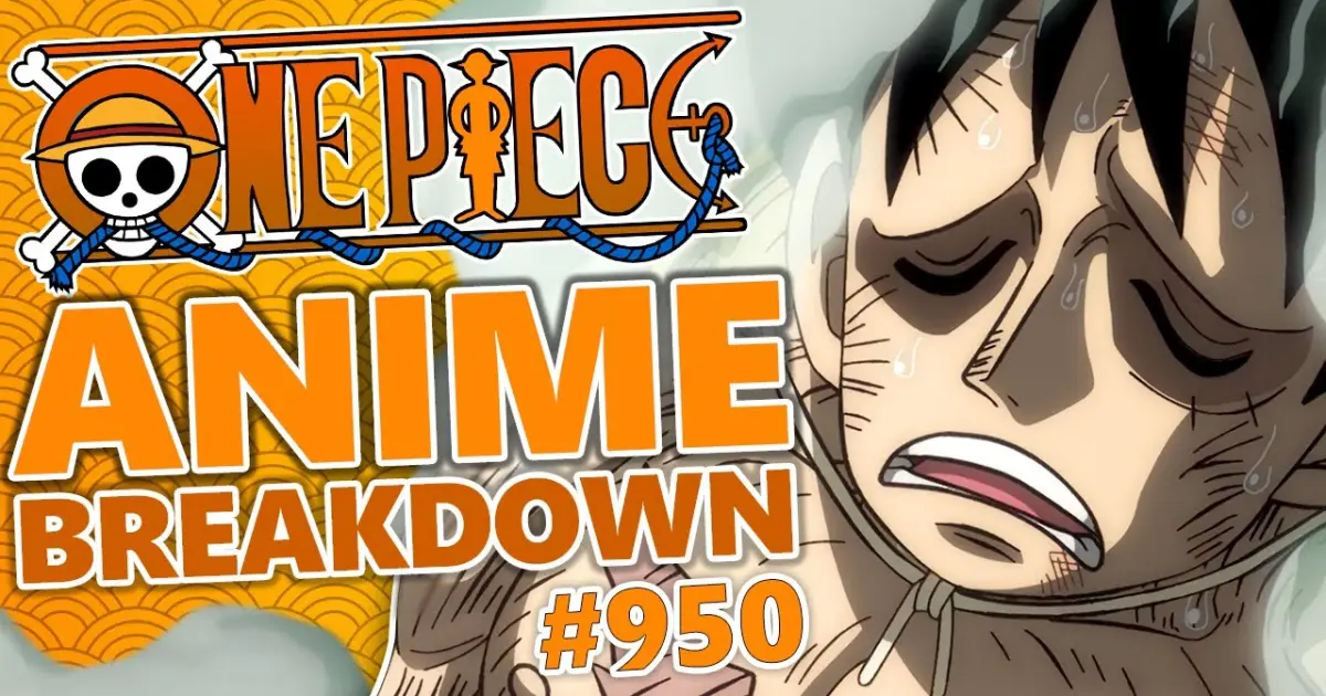 Setting It In Stone One Piece Episode 950 Breakdown Bilibili