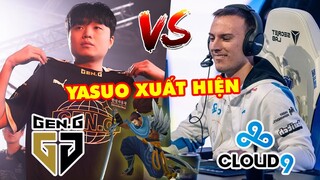 [CKTG 2021] ALL Highlight GEN vs C9 vòng Tứ Kết: Yasuo xuất hiện | GEN.G Esports vs Cloud 9