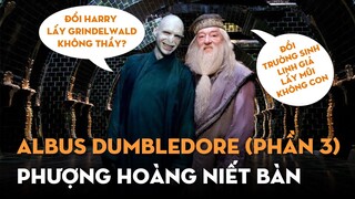 Albus Dumbledore (Phần 3) - Chiến Tranh Phù Thủy Lần 2 | Harry Potter | Ten Tickers