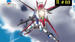 《机动战士高达SEED DESTINY》眼看打不过，飞鸟从家里要来了新装备，把史黛拉给吓哭了！【咆哮哆啦】