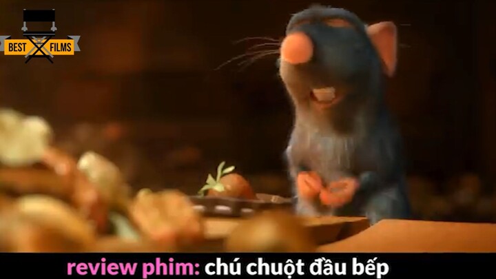 Nội dung phim : Chú chuột đầu bếp phần 1 #reviewphimhay
