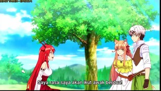 YUUSHA PARTY WO TSUIHOU SARETA BEAST TAMER - EPISOD 3 MALAY SUB