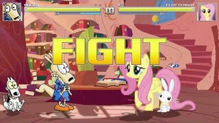 AN Mugen Request #1679: Rocko VS Fluttershy