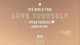 BTS Love Yourself In Japan I ENG SUB