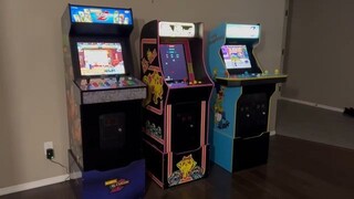 My Small Arcade1Up Home Arcade