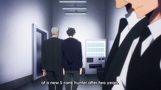 solo leveling after 2 years, new S-rank appear