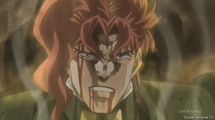 Jojo's Bizarre Adventure (Stardust Crusaders) Kakyoin's Death Pt.2 (English Dub)