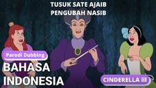 REBUTAN PANGERAN AGUS🤣•PARODI DUBBING CINDERELLA lll 3•