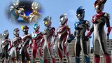 Xếp hạng loạt phim Ultraman: Từ Galaxy đến Dekai Theatrical Edition, xếp hạng số lượng khách mời xuấ