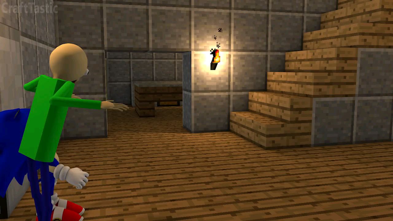 BALDI'S BASICS IN MINECRAFT 2! (Official) Baldi Minecraft Animation Horror  Game - Dailymotion Video