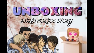 UNBOXING DETECTIVE CONAN || Merchandising Wild Police Story