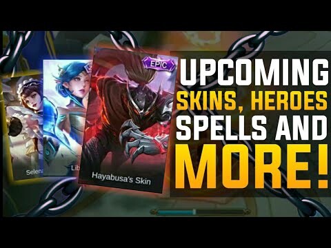Next Season | New Skins, Heroes, Spells, Statues and More | Mobile Legends