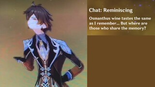 When you realized Osmanthus Wine is... | Genshin Impact