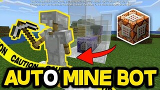 Minecraft Auto Mine Bot Tutorial