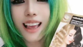 วิธีแก้ปัญหาล้างสีผมไม่ออก