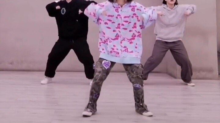 HIPHOP basic skills basic elements fat burning training for personal use | Wubang