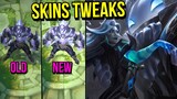 Fright Night And More Skins Tweaks 12.18 | League of Legends