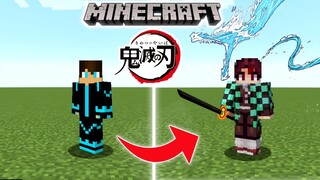 Minecraft အကောင်းဆုံး Demon Slayer Mod!!!