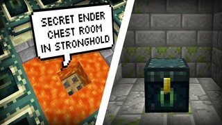 18 Secret Features You Missed in Minecraft! (Minecraft Easter Eggs)