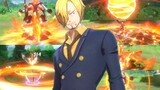 How strong can such a smooth Sanji be?
