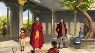 The Legend of Korra Season 2---Tenzin: I can't enter the spirit world through meditation, it's all b