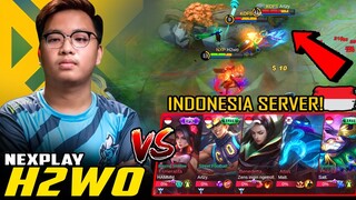 H2WO with BREN ESPORTS in INDONESIA SERVER ~ MOBILE LEGENDS PH