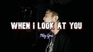 Dave Carlos - When I look at you (Male Cover)