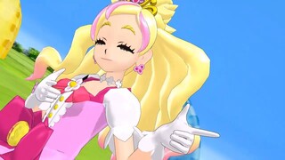 【mmdプリキュア】キュアフローラで恋の魔法