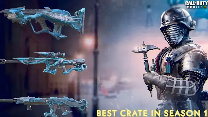 The best Pay to win crate in Season 1 | Pay to win iron sights | Epic Krig 6 , AGR and Rytec skin
