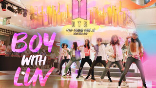 [Nhảy]Nhảy cover <Boy With Luv> cho lễ kỷ niệm 7 năm của BTS
