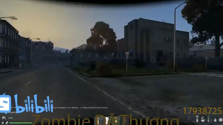 SINH TỒN HẬU TẬN THẾ ZOMBIE trong game #dayz