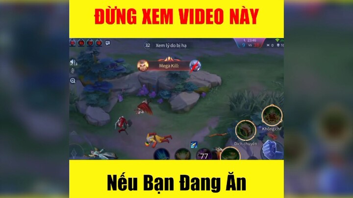 đừng xem video này khi bạn đang ăn