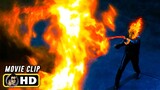 GHOST RIDER Clip - "Chain + Fire" + Trailer (2007) Nicolas Cage
